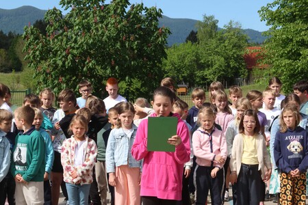 Otvoritev igrišča OŠ Begunje 10 Foto Ljubo Vukelič